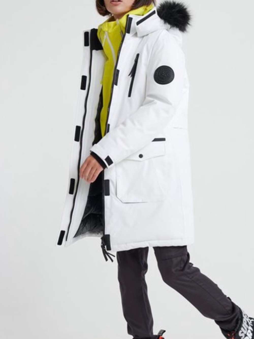 Super dry Aiko Everest Down Parka Jacket